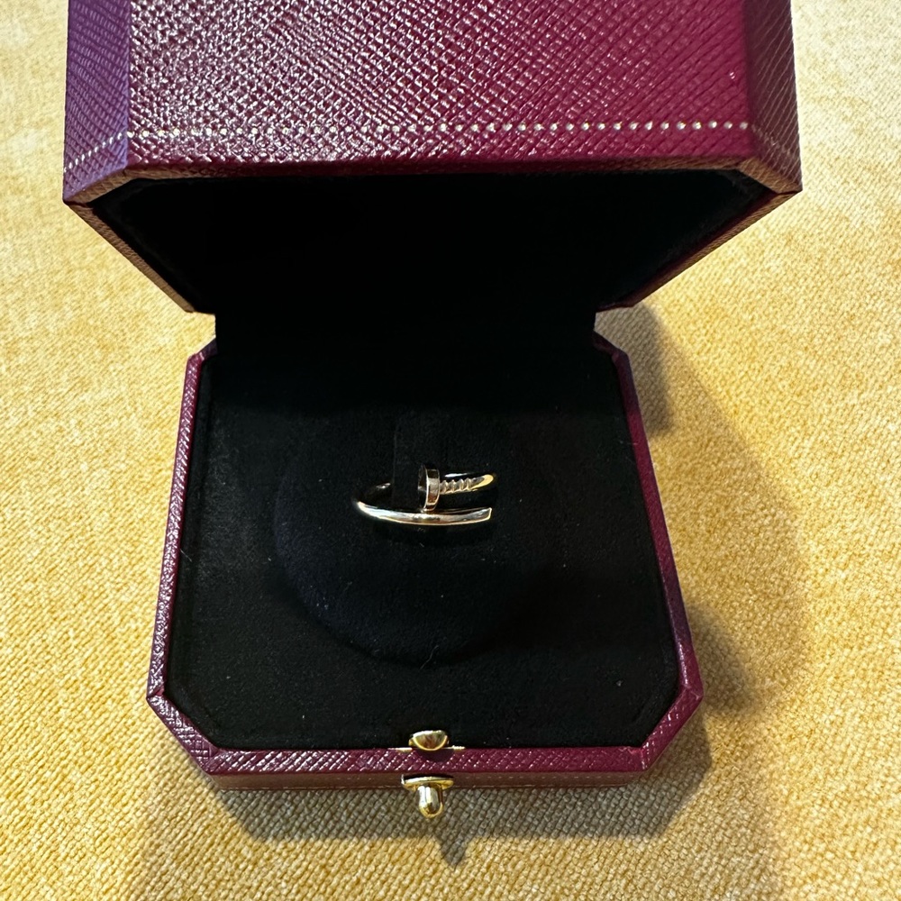 Carter Juste Un Clou Ring sz 53